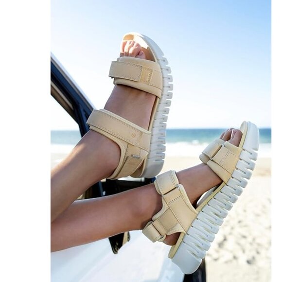 ECCO Women's Gruuv Sol Sandal - Picture 1 of 6